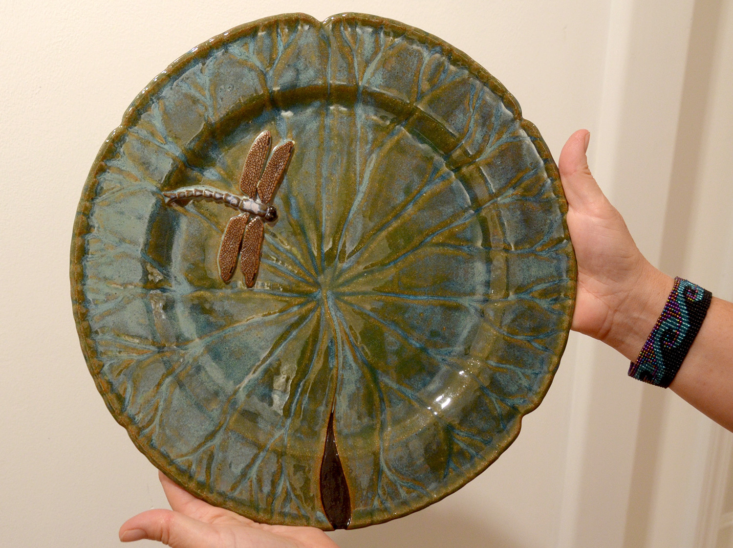 Dragonfly Platter